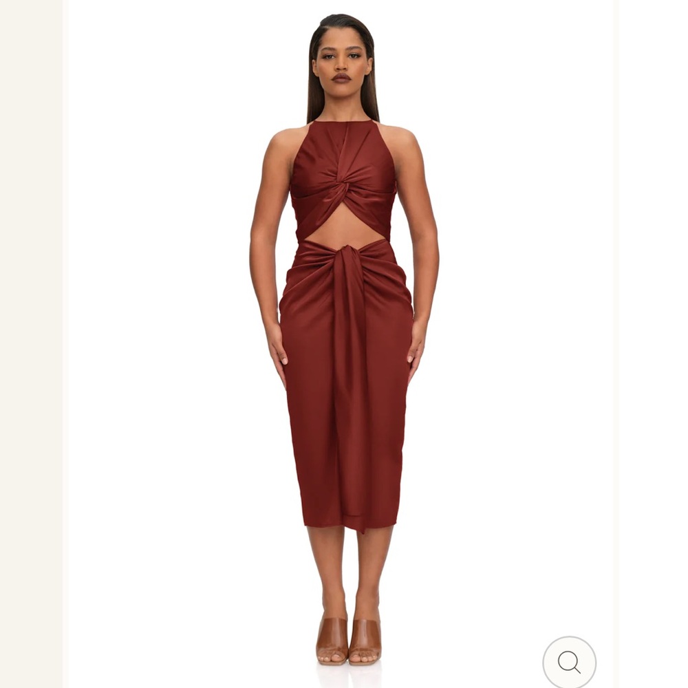 Andrea Iyamah Midi Dress